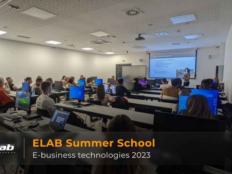 Summer School | E-business technologies